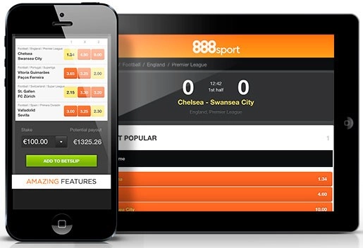 App de 888Sport