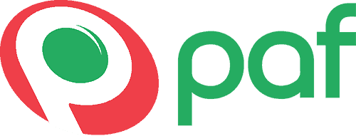 Logo de Paf